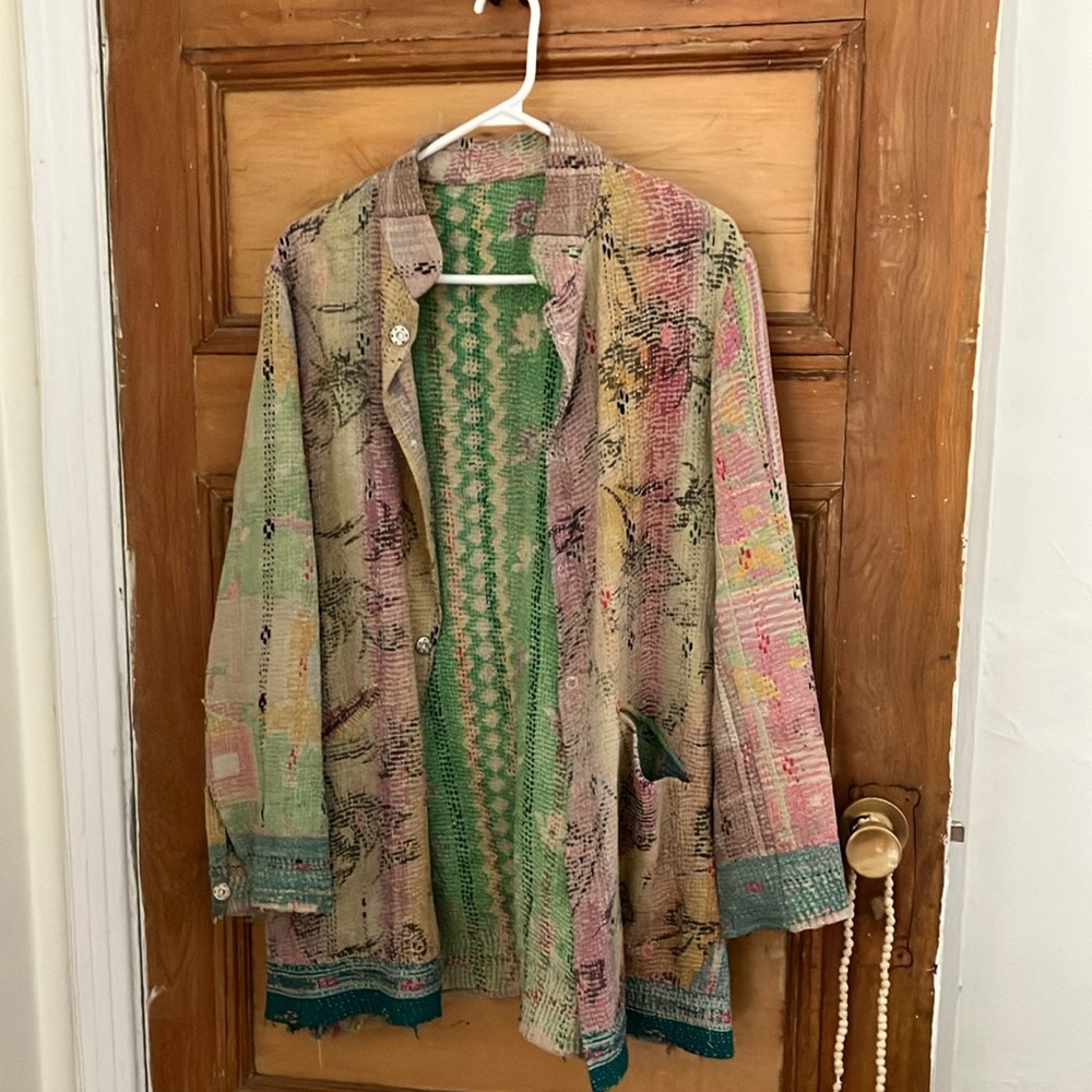 Kantha jacket, M